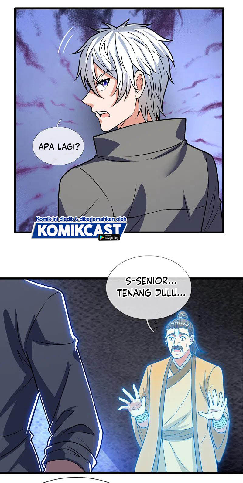 City of Heaven TimeStamp (Urban Rebellion) Chapter 203 Gambar 7